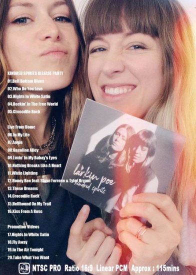 LARKIN POE / Kindred Spirits Release Party (1BR)