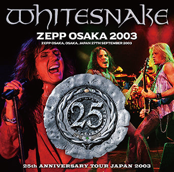 WHITESNAKE / ZEPP OSAKA 2003 (2 CD)