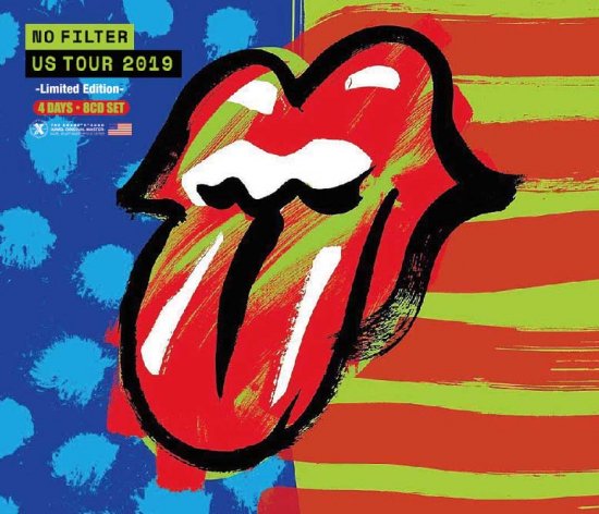 The Rolling Stones / No Filter US Tour 2019 Limited Edition (8CD)
