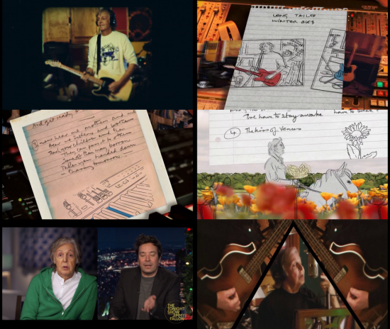 PAUL McCARTNEY / McCartney Ⅲ Films (1BD-R)