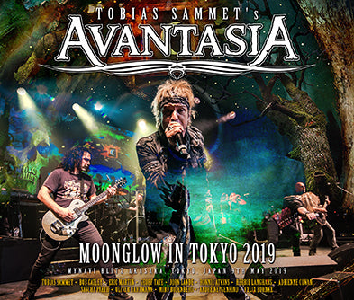 TOBIAS SAMMET'S AVANTASIA / MOONGLOW IN TOKYO 2019 (3CDR)