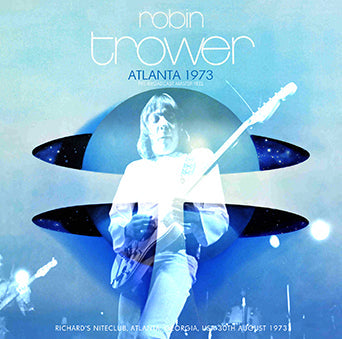 ROBIN TROWER / ATLANTA 1973 PRE-BROADCAST MASTER REEL (1CDR)
