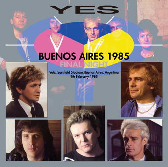 SÍ / BUENOS AIRES 1985 ÚLTIMA NOCHE ESTÉREO SOUNDBOARD (2CDR)