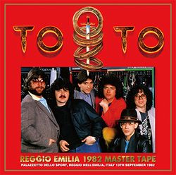 TOTO / REGGIO EMILIA 1982 MASTER TAPE (2CD)