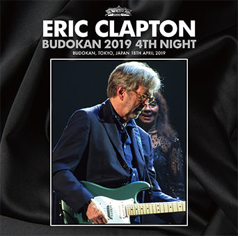 ERIC CLAPTON / BUDOKAN 2019 4TH NIGHT (2CD)