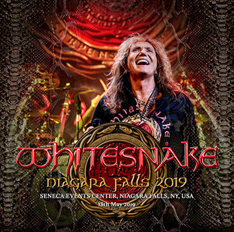 WHITESNAKE / CASCATE DEL NIAGARA 2019 (2CDR)