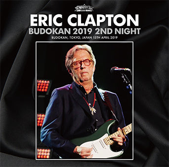 ERIC CLAPTON / BUDOKAN 2019 SEGUNDA NOCHE (2 CD)