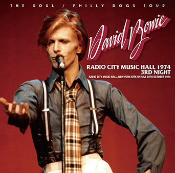 DAVID BOWIE / RADIO CITY MUSIC HALL 1974 TERCERA NOCHE (2 CD)