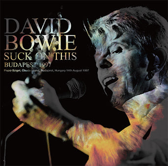 DAVID BOWIE / SUCK ON THIS BUDAPEST 1997 CAJA DE SONIDO ESTÉREO (2 CD)