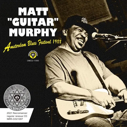 MATT "GUITAR" MURPHY / AMSTERDAM BLUES FESTIVAL 1988 (1CDR)