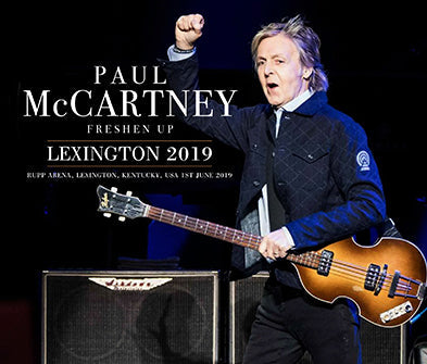 PAUL McCARTNEY / LEXINGTON 2019 (3CDR)