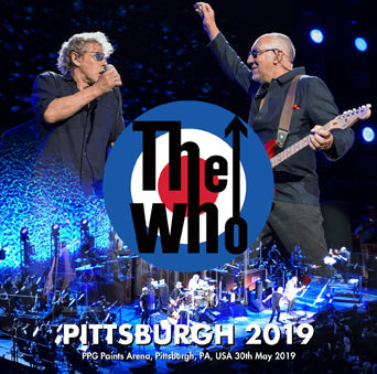 THE WHO / PITTSBURGH 2019 (2CDR)