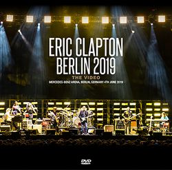 ERIC CLAPTON / BERLIN 2019 THE VIDEO (1DVDR)