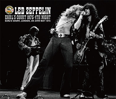 LED ZEPPELIN / EARL'S COURT 1975 4TH NIGHT REMASTERED (4CD)