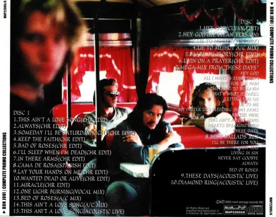 Bon Jovi / Complete Promo Collections (2CD)
