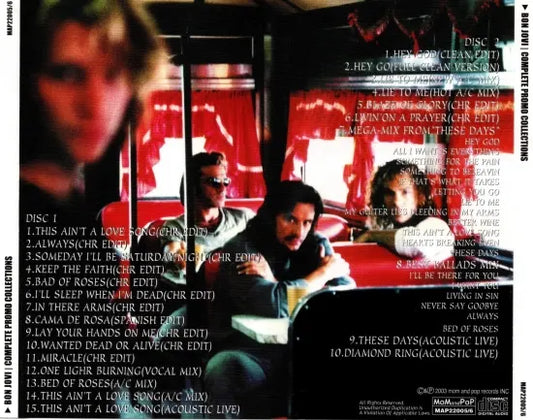 Bon Jovi / Complete Promo Collections (2CD)