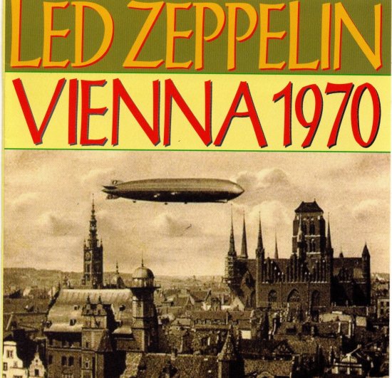 Led Zeppelin / Vienna 1970  (2CD)