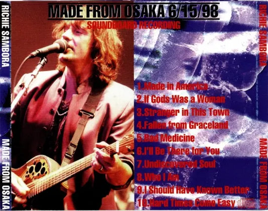 Richie Sambora / Made from Osaka (1CD)