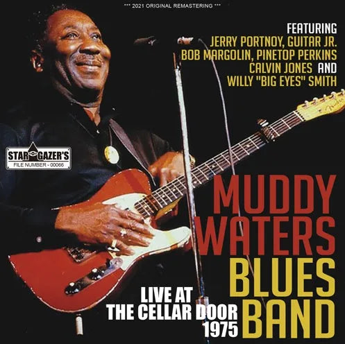 MUDDY WATERS BLUES BAND / LIVE AT THE CELLAR DOOR 1975 (2CDR)