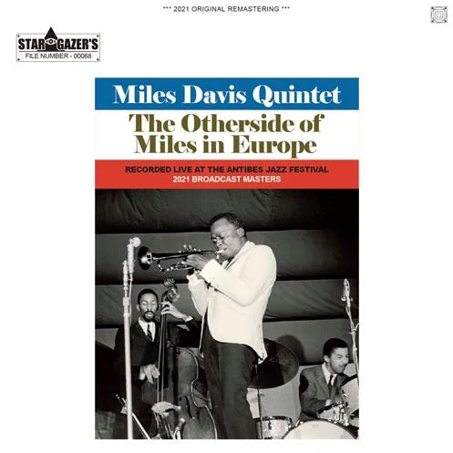 MILES DAVIS QUINTET / EL OTRO LADO DE MILES EN EUROPA 2021 BROADCAST MASTERS (2CDR)