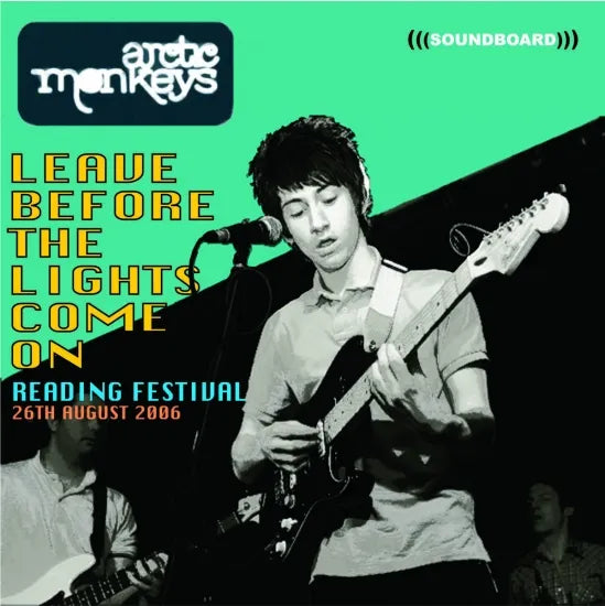 ARCTIC MONKEYS / PARTIRE PRIMA CHE SI ACCENDANO LE LUCI (1CDR)