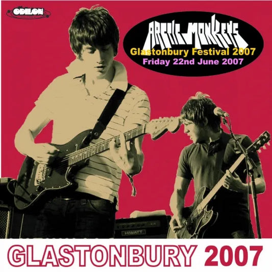 ARCTIC MONKEYS / GLASTONBURY 2007 SOUNDBOARD (1CDR)
