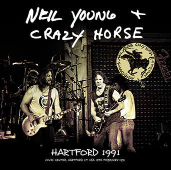 NEIL YOUNG & CRAZY HORSE / HARTFORD 1991 (2CDR)