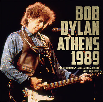 BOB DYLAN / ATHENS 1989 (2CD)