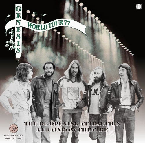GENESIS / THE RE-OPENING ATTRACTION AT RAINBOW THEATRE (2CD)
