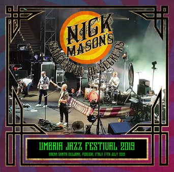 EL SALVAJE DE SECRETOS DE NICK MASON / FESTIVAL DE JAZZ DE UMBRIA 2019 (2CDR)