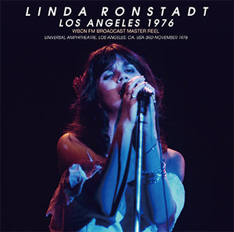 LINDA RONSTADT / LOS ANGELES 1976: WBCN FM BROADCAST MASTER REEL (1CD)