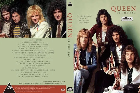 QUEEN / AT THE BBC (1DVDR)
