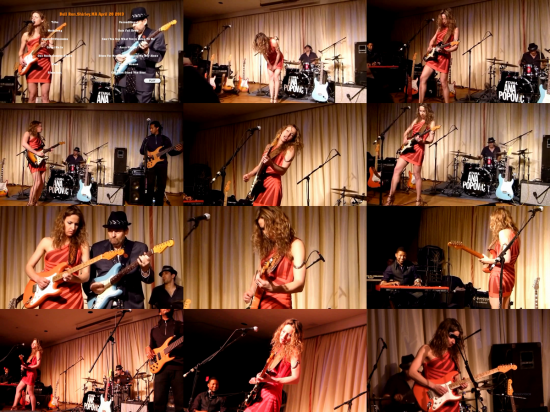 ANA POPOVIC / Live Can You Stand The Heat (2DVDR)