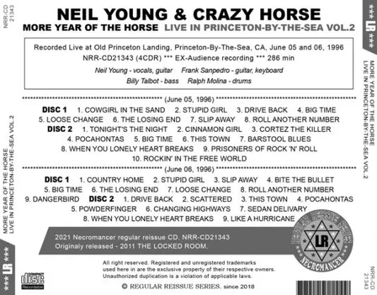 NEIL YOUNG & CRAZY HORSE / MORE YEAR OF THE HORSE LIVE IN PRINCETON-BY-THE-SEA VOL.2 (4CDR)