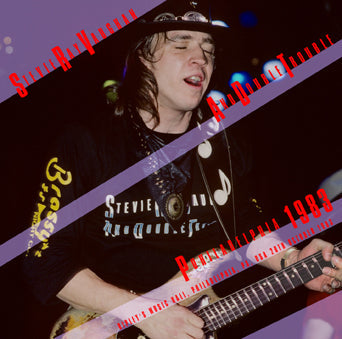 STEVIE RAY VAUGHAN / PHILADELPHIA 1983 STEREO SOUNDBOARD (1CDR)