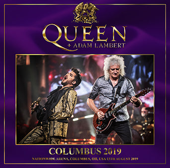 QUEEN + ADAM LAMBERT / COLUMBUS 2019 (2CDR)