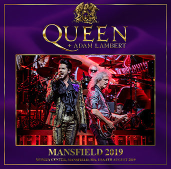 QUEEN + ADAM LAMBERT / MANSFIELD 2019 (2CDR)