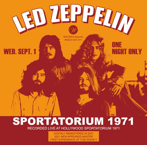 LED ZEPPELIN / LIVE AT HOLLYWOOD SPORTATORIUM 1971 (2CD)