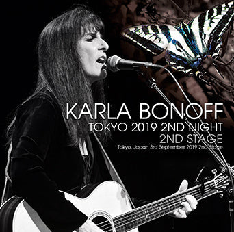 KARLA BONOFF / TOKYO 2019 2ND NIGHT 2ND STAGE (1CDR)