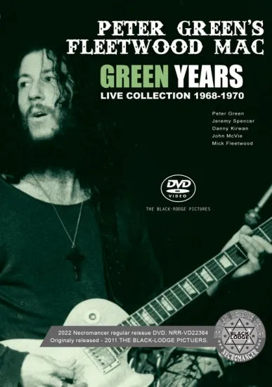 PETER GREEN'S FLEETWOOD MAC / GREEN YEARS LIVE COLLECTION 1968-1970 (1DVDR)