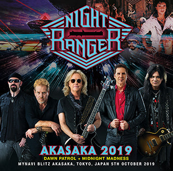 RANGER NOCTURNO / AKASAKA 2019 (2CDR)