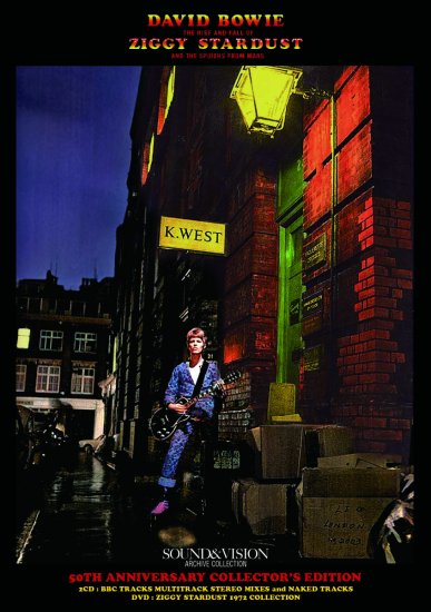 DAVID BOWIE / ZIGGY STARDUST 50TH ANNIVERSARY COLLECTOR'S EDITION (2CD+1DVD)