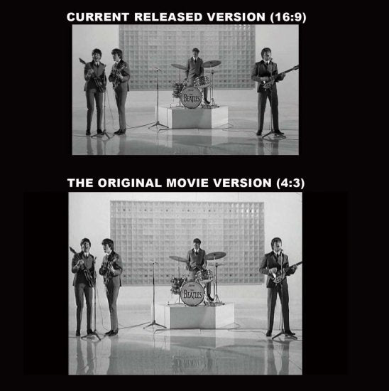 THE BEATLES / A HARD DAY'S NIGHT THE MOVIE SPECIAL COLLECTION (2CD+2DVD)