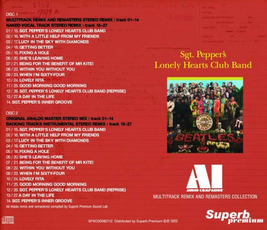THE BEATLES / SGT.PEPPER'S LONELY HEARTS CLUB BAND AI - AUDIO COMPANION(2CD)