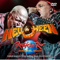 HELLOWEEN / ROCK IN RIO BRASIL 2019 PRO SHOT (1DVDR)