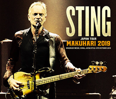STING / MAKUHARI 2019 (4CDR)