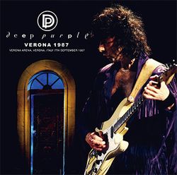 DEEP PURPLE / VERONA 1987 (2CD)