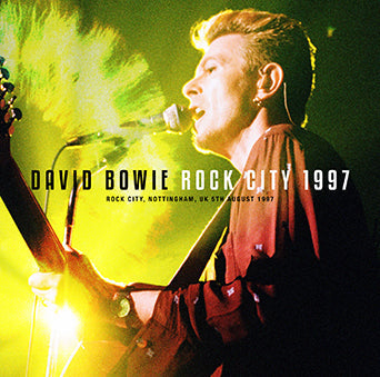 DAVID BOWIE / CIUDAD DEL ROCK 1997 (2 CD)