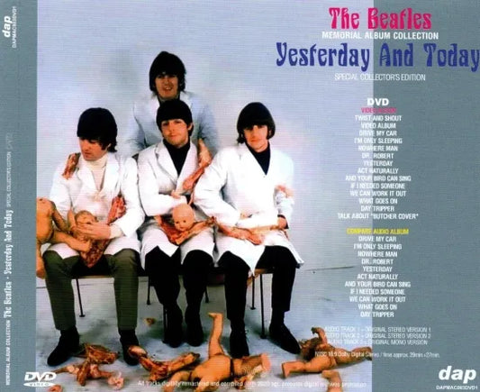 THE BEATLES / YESTERDAY AND TODAY SPECIAL COLLECTOR'S EDITION (1DVD)