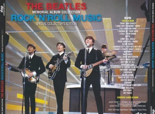 THE BEATLES / ROCK'N'ROLL MUSIC SPECIAL COLLECTOR'S EDITION (1DVD)